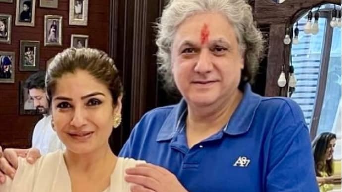 Woman arrested for stealing valuables worth Rs 25 lakh from Raveena Tandon's brother's family home (Credits: Instagram/Officialraveanatandon) Woman arrested for stealing valuables worth Rs 25 lakh from Raveena Tandon's brother's family home