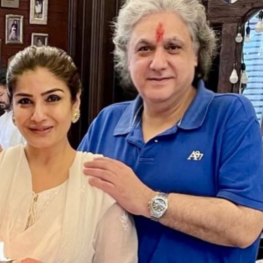 Caretaker held for stealing Rs 25 lakh from Raveena Tandon’s brother’s house