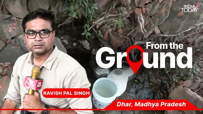 Ravish Pal Singh in Dhar Madhya Pradesh