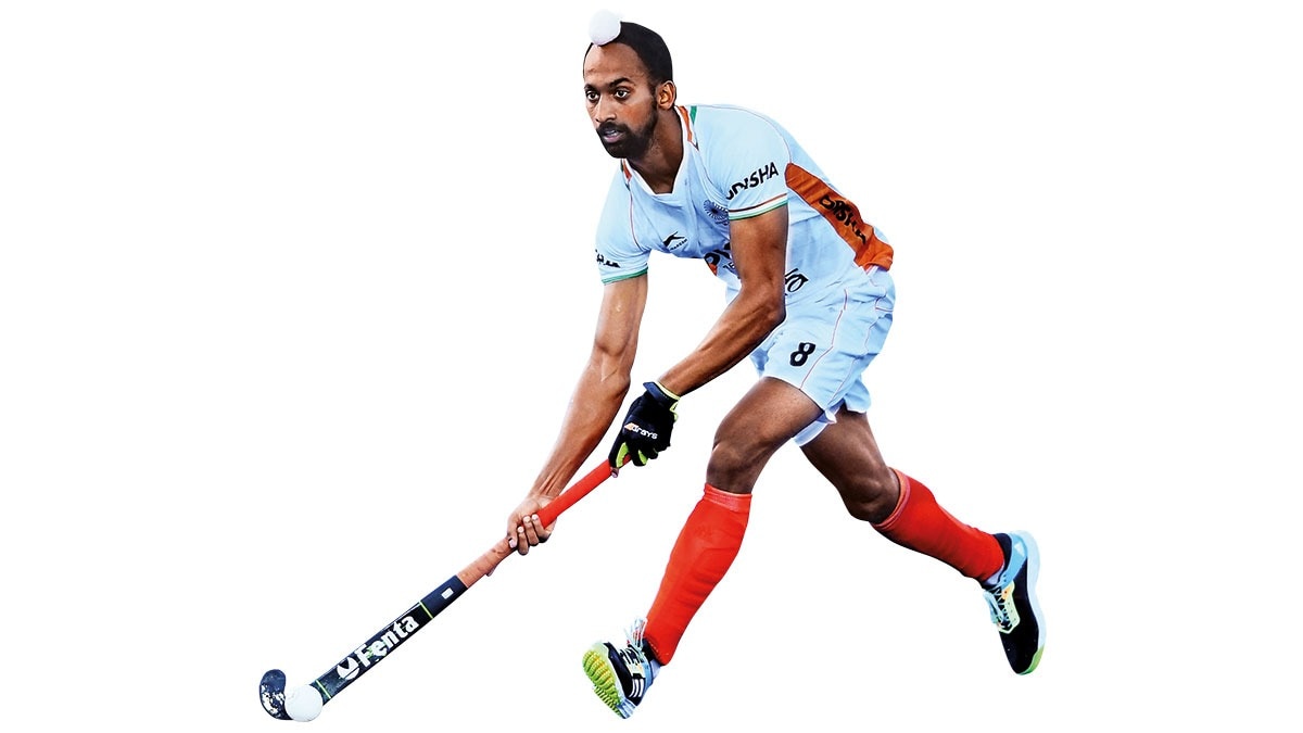 Ray of hope for hockey | India midfielder Hardik Singh