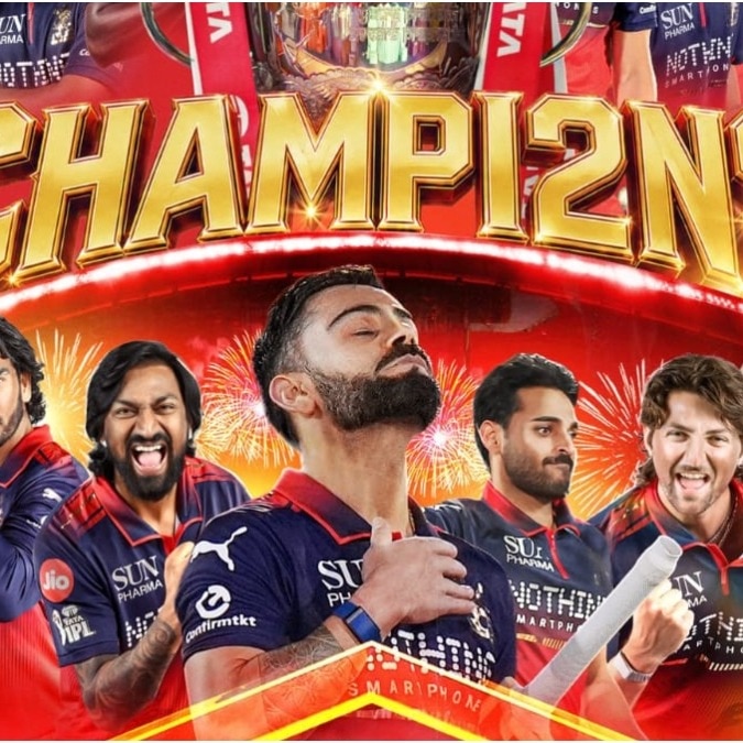 Election Commission's post for RCB's IPL win comes with a message for young voters