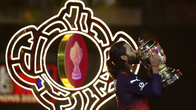 Royal Challengers Bengaluru beat Gujarat Titans in Ahmedabad to win the IPL 2026 title. (Image: Reuters) RCB