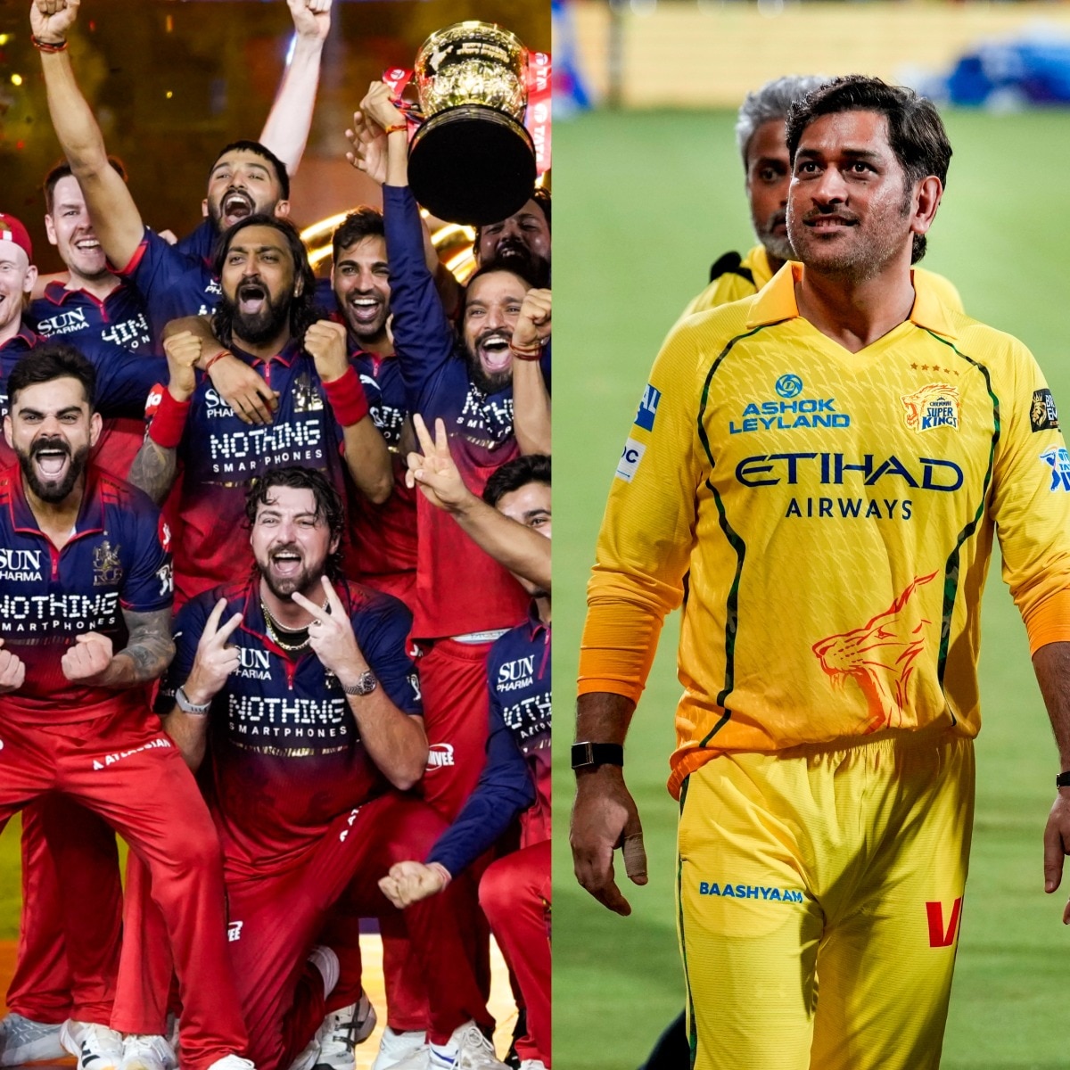 RCB rack up back-to-back IPL titles. Here’s how CSK congratulated the champs