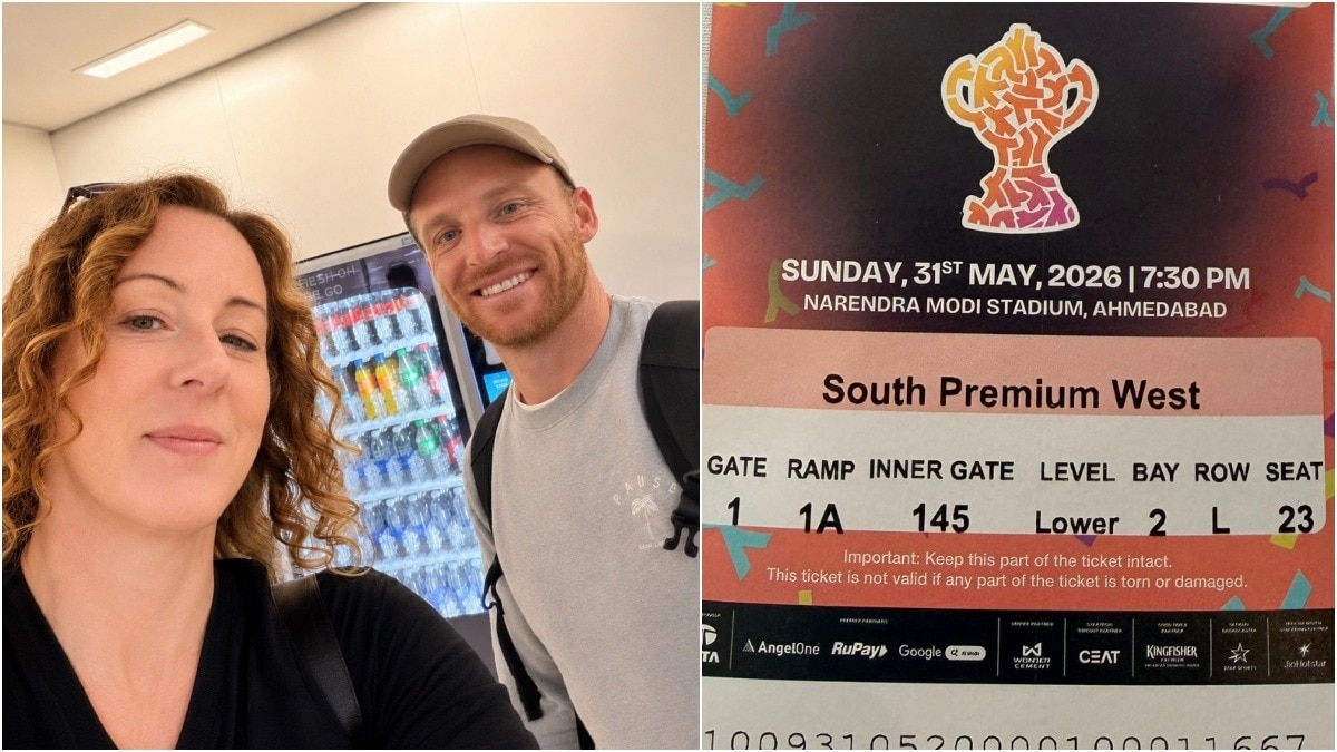 UK woman flies 6,880 km to watch RCB, leaves India with more than a cricket memory