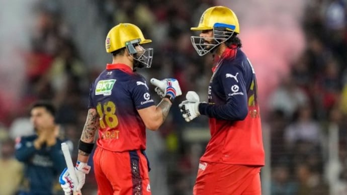 Bengaluru police have prohibited public celebrations on city streets following Royal Challengers Bengaluru's victory in the 2026 Indian Premier League final, citing safety concerns. (Photo- PTI)