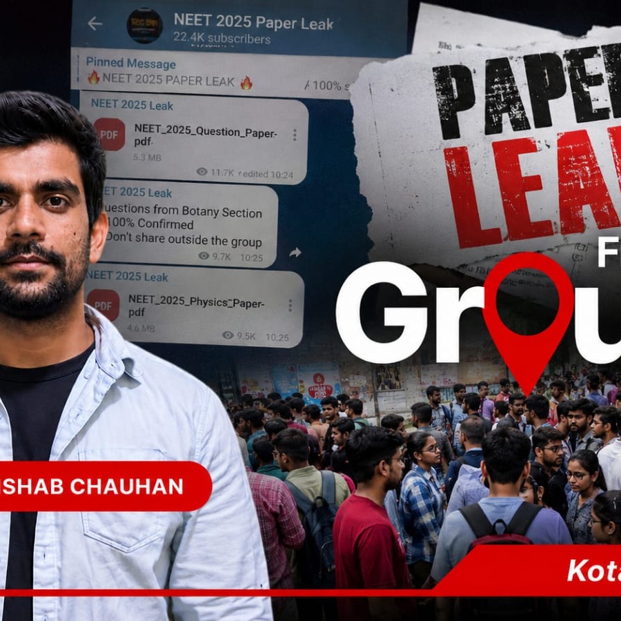 The reality of NEET re-exam leak claims: What we found in Kota is revealing The reality of NEET re-exam leak claims: What we found in Kota is revealing