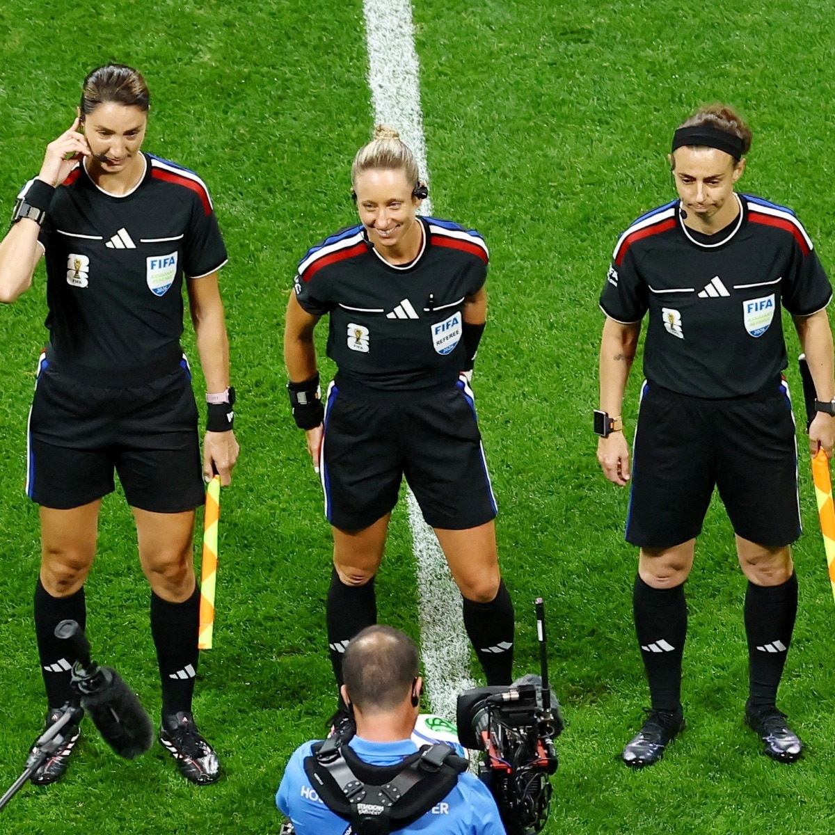 Beyond the game: The three women making history at the FIFA World Cup 2026