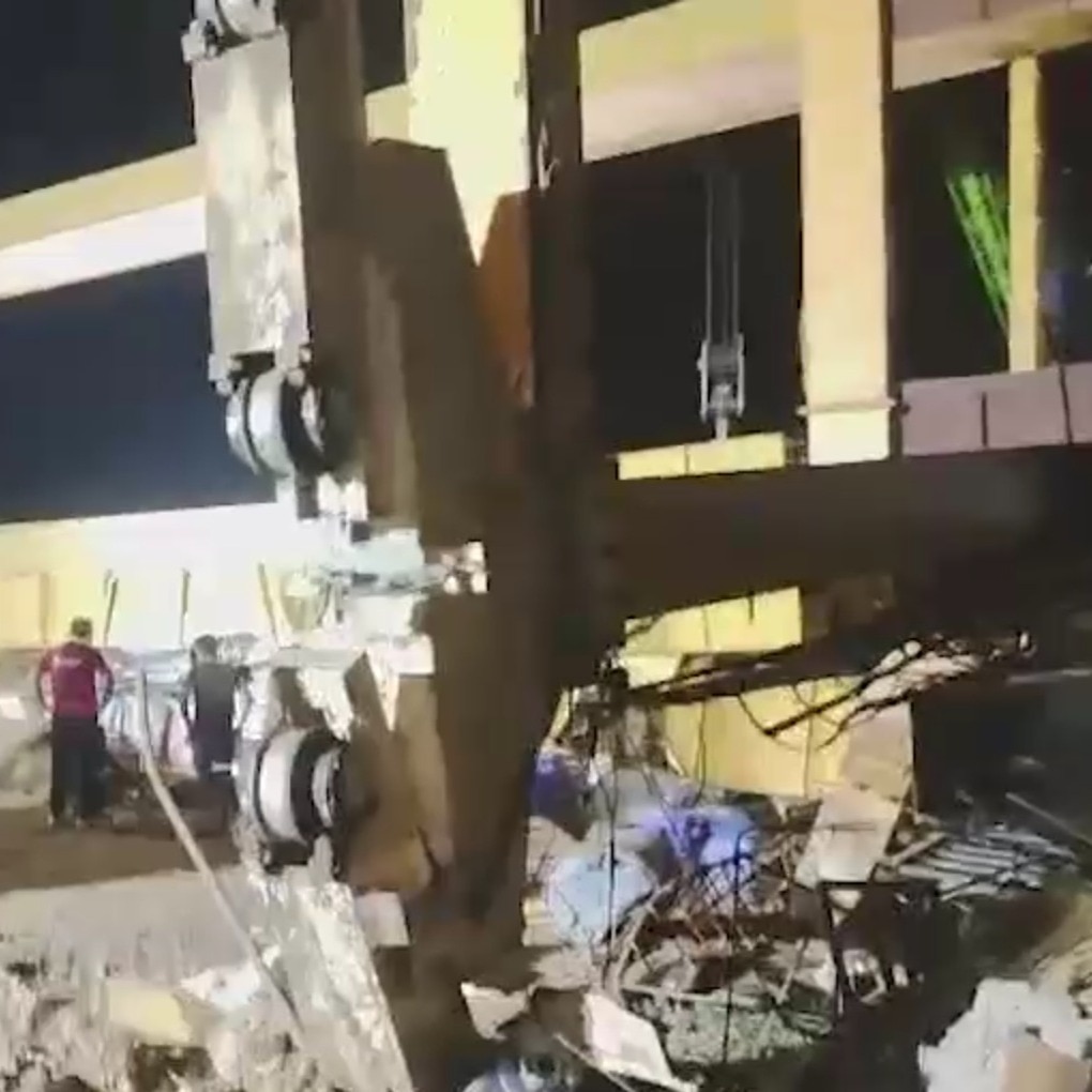 3 killed after crane collapses in Faridabad during Jewar expressway construction