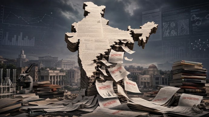 Research paper retractions in India rise as 6 universities enter global top 10