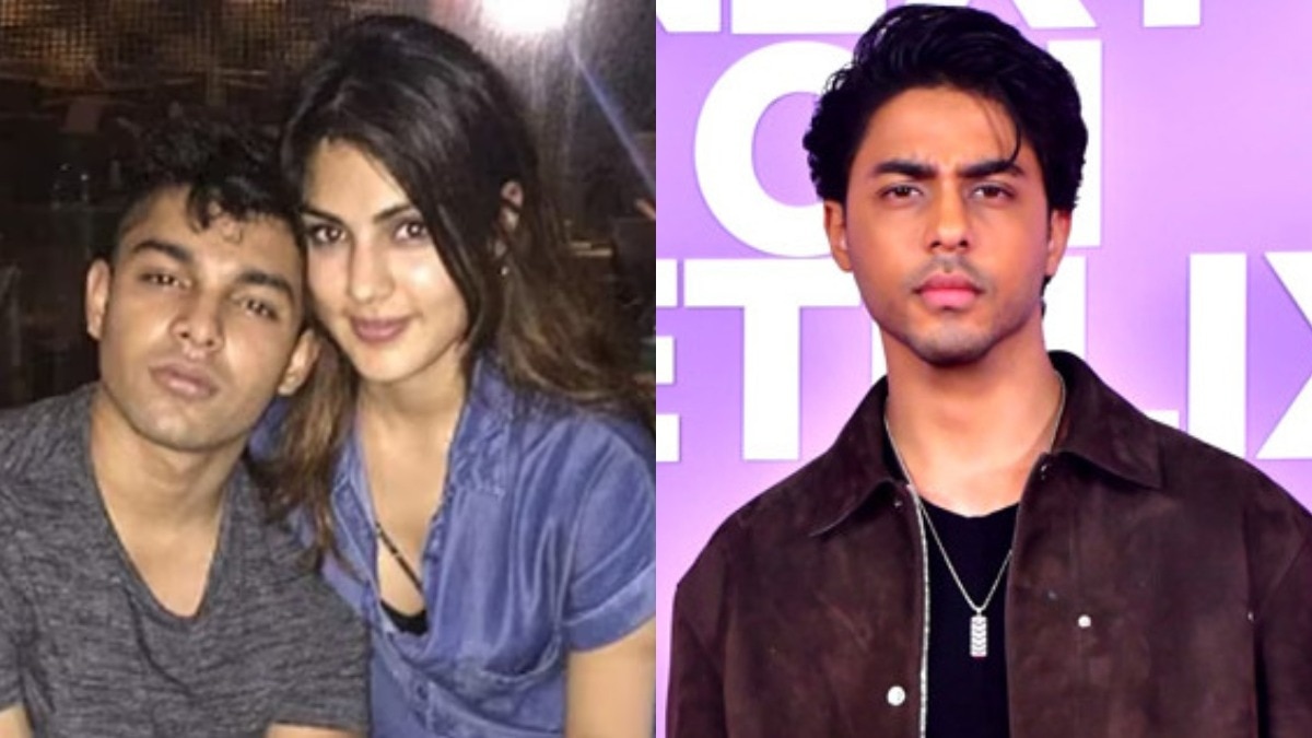 Rhea Chakraborty says Aryan Khan's arrest echoed her brother Showik's ordeal