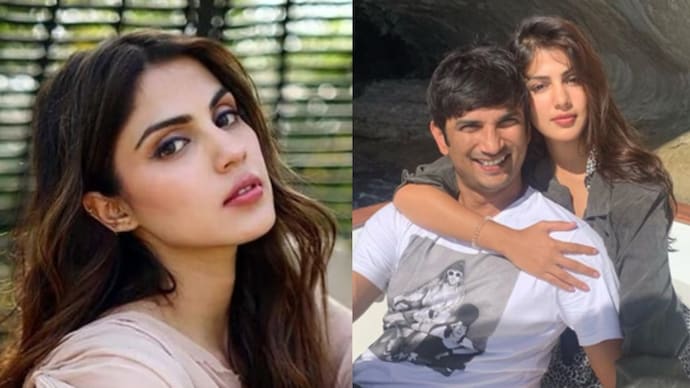 Rhea Chakraborty on life after Sushant Singh Rajput's death. Rhea Chakraborty, Sushant Singh Rajput