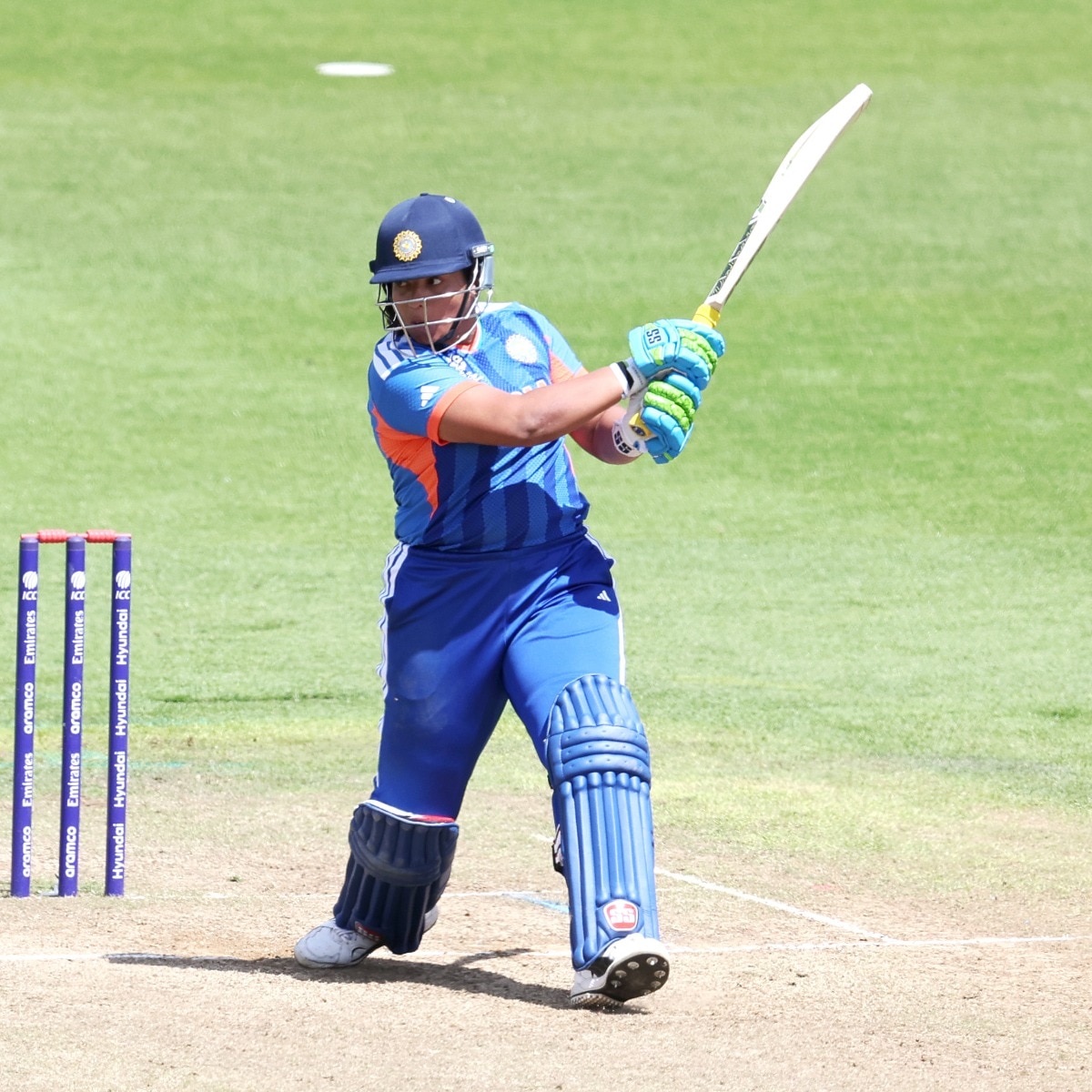 Explosive Richa Ghosh finds form, but India lose final T20 World Cup warm-up