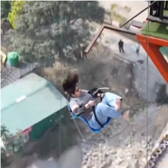 Rope-less free fall activity in Rishikesh sparks concern over tourist safety