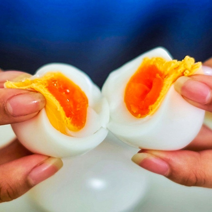 Eggs on your plate are getting smaller and the hens blame climate change