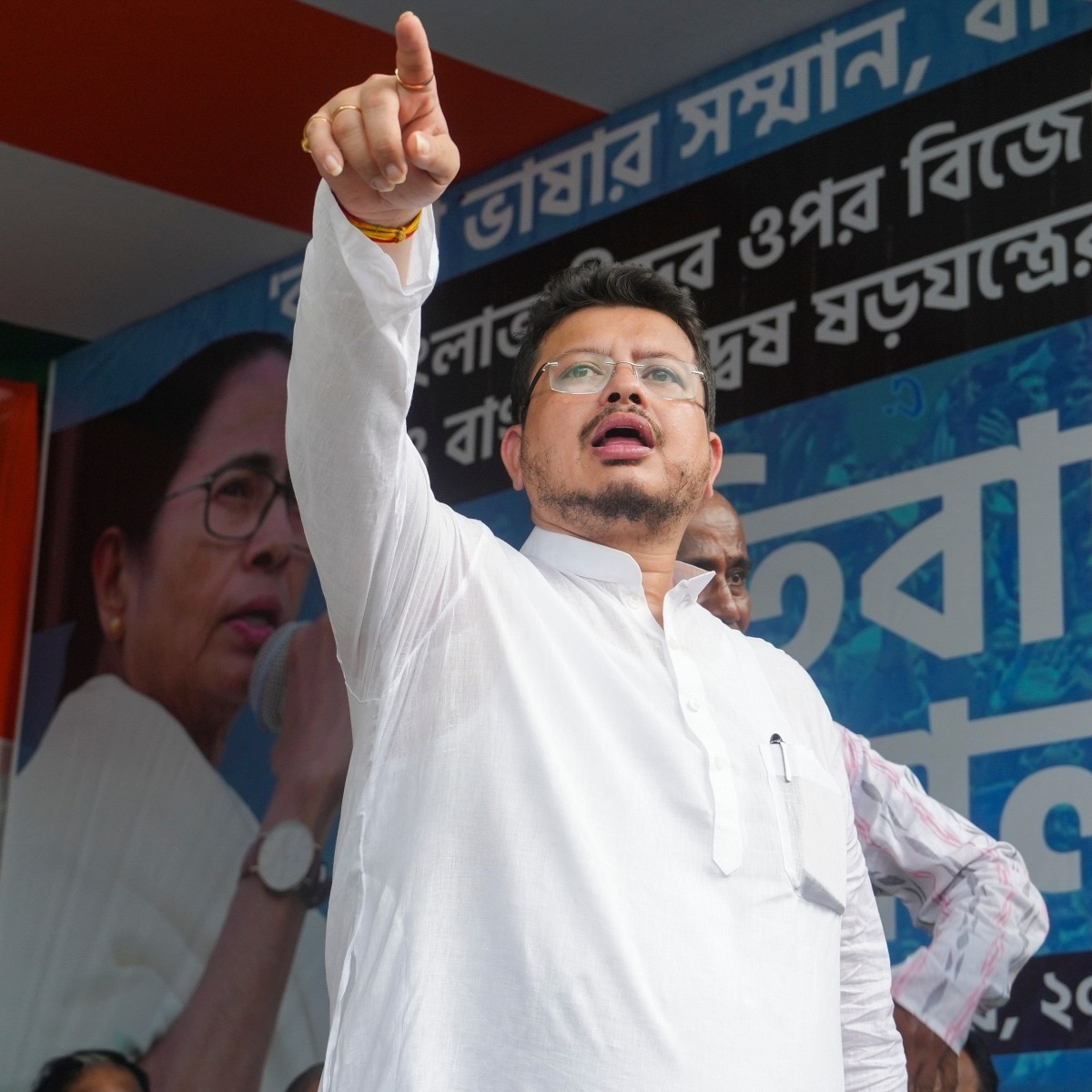 Expelled TMC MLA Ritabrata Banerjee becomes LoP, says Mamata remains our chief