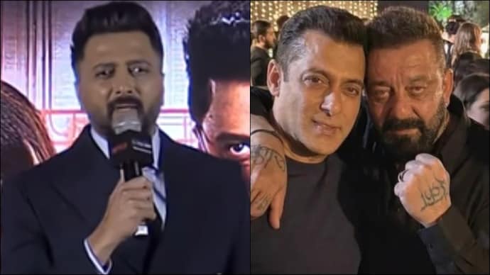 Riteish Deshmukh, Salman Khan, Sanjay Dutt