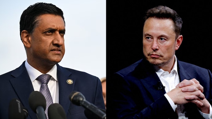 Ro Khanna and Elon Musk