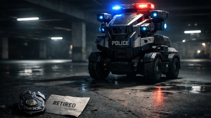 robot, AI bohot, AI police,