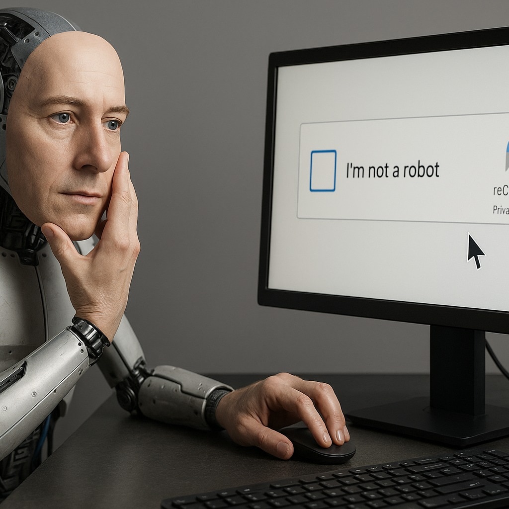 Google finds a new way to check you are human after bots outnumber people on the internet