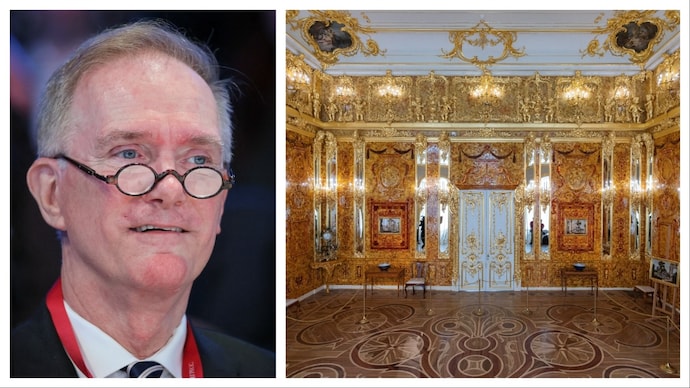 Rodney Cook Jr, Catherine Palace St Petersburg
