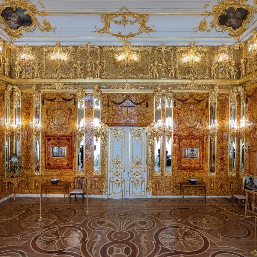 Rodney Cook Jr, Catherine Palace St Petersburg