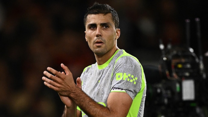 Rodri to decide on Man City future after FIFA World Cup (Photo Reuters) Rodri