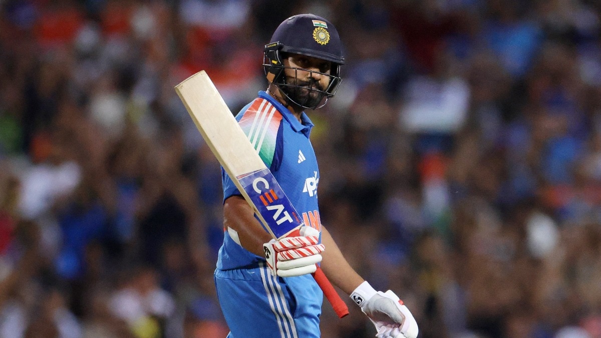 Hitman in range: Rohit Sharma gets into groove for