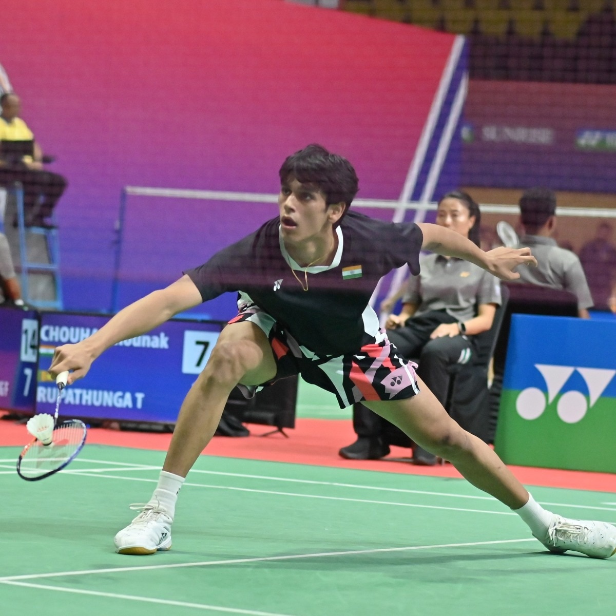 Badminton: Rounak Chouhan continues dream run, reaches semifinals of US Open