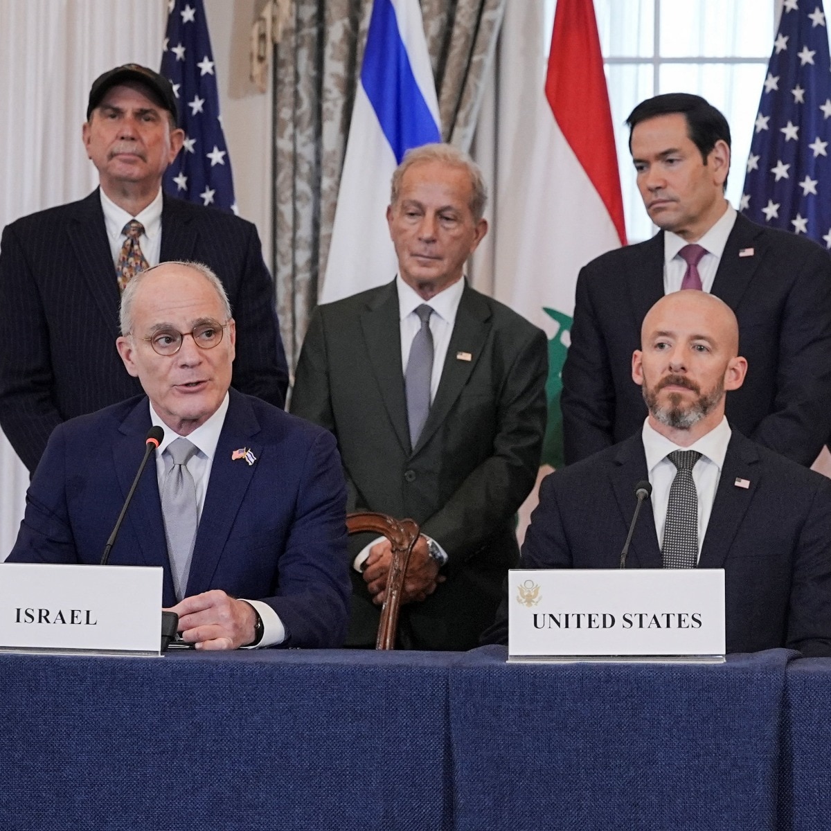 US, Israel, Lebanon sign trilateral framework agreement after 4 days of talks in DC