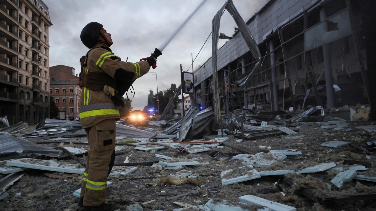 5 killed, dozens injured across Ukraine as Russia unleashes aerial assault