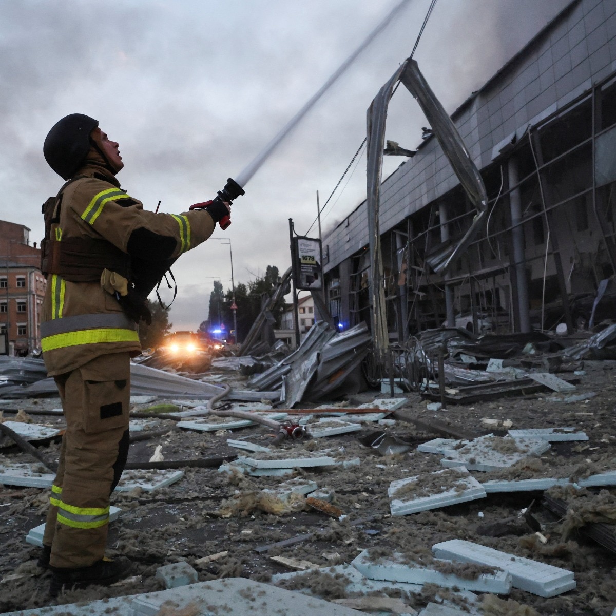 5 killed, dozens injured across Ukraine as Russia unleashes aerial assault