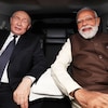 Russian President Vladimir Putin and PM Modi