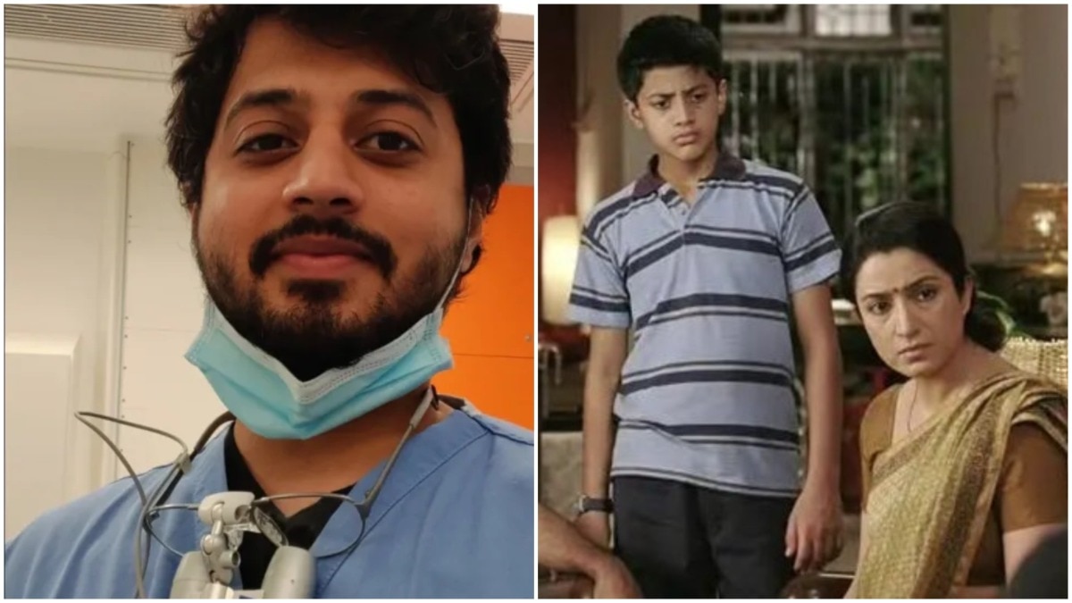 Taare Zameen Par's Yohaan, Ishaan Awasthi's elder brother, is now a dentist in the UK. 