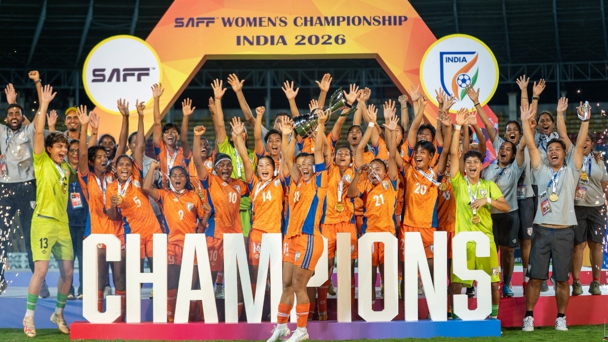 India outclass Bangladesh to win SAFF Women's Championship after seven years