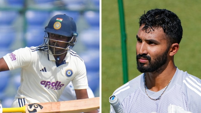 Gambhir feels Sudharsan deserves a chance at No.3 (Courtesy: PTI) Sai Sudharsan, Devdutt Padikkal