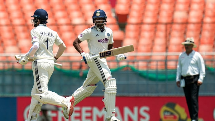 Gautam Gambhir's statement provided certainty mentally: Sai Sudharsan (PTI Photo) Sai Sudharshan