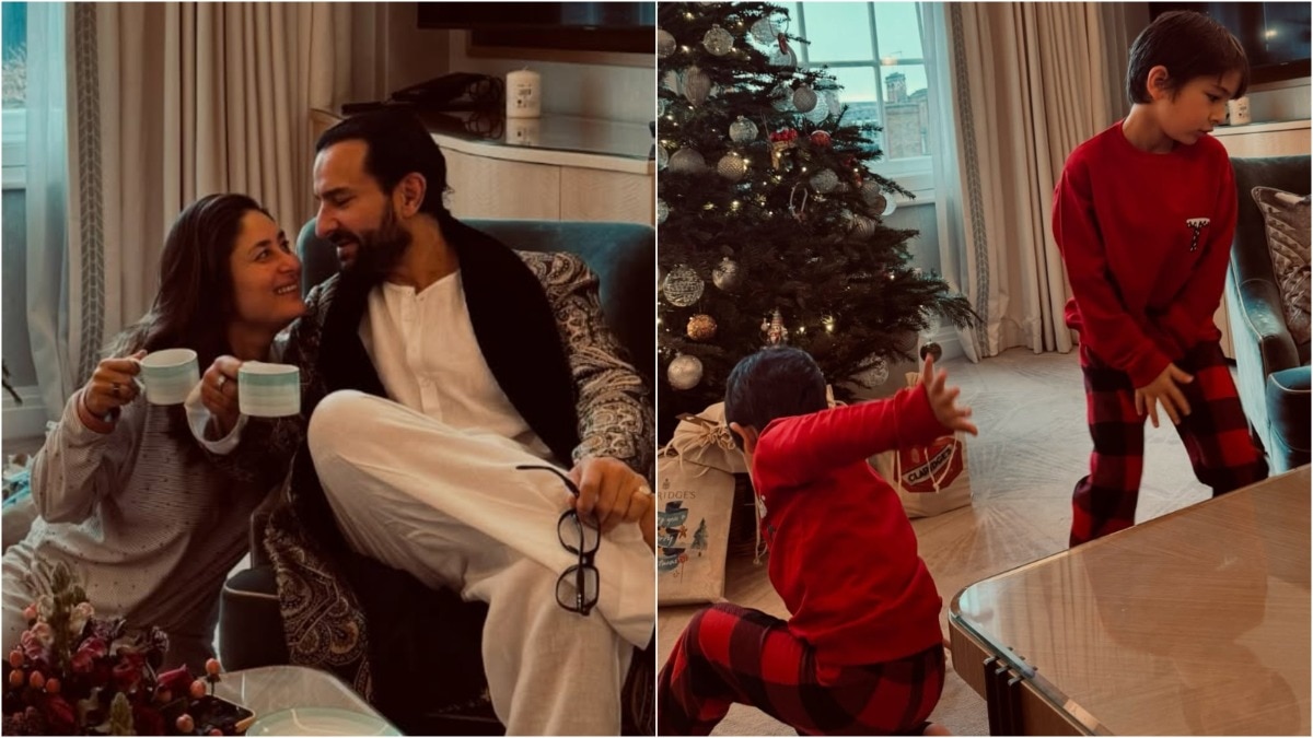 Saif Ali Khan and Kareena Kapoor 