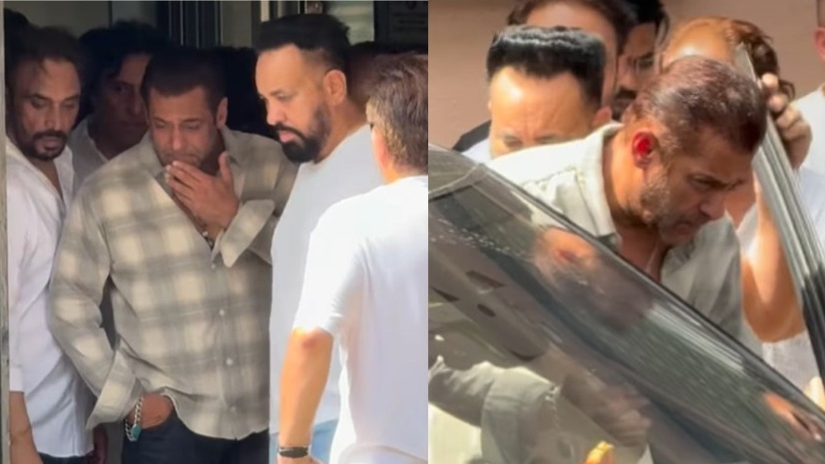 Teary-eyed Salman Khan pays last respects to frien