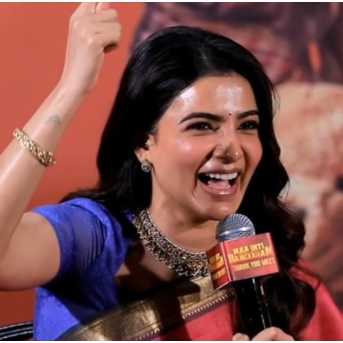 Samantha confirms pregnancy at Maa Inti Bangaaram event, to go on maternity leave