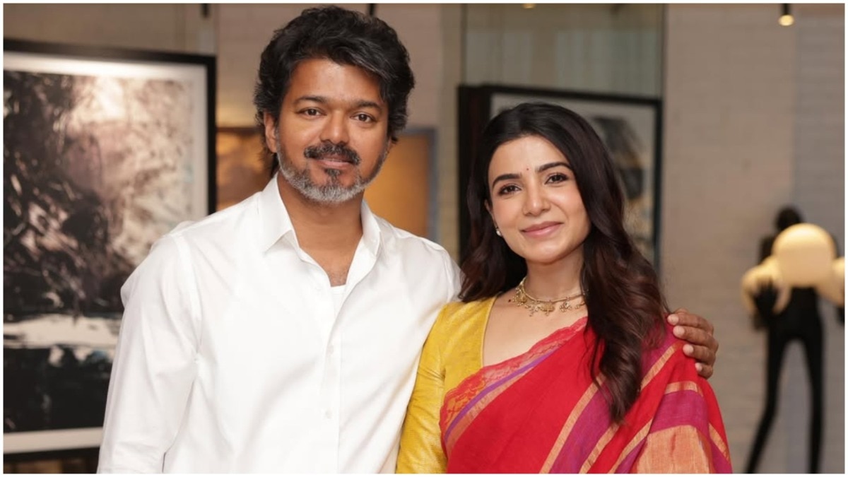 Samantha and Vijay