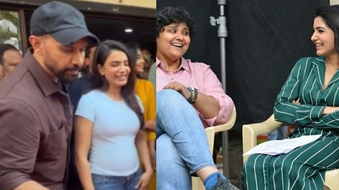 Maa Inti Bangaaram director talks about Samantha's pregnancy. Maa Inti Bangaaram director talks about Samantha's pregnancy
