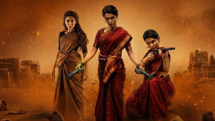 Samantha embraced action avatar since The Family Man 2 days. Samantha in Maa Inti Bangaram