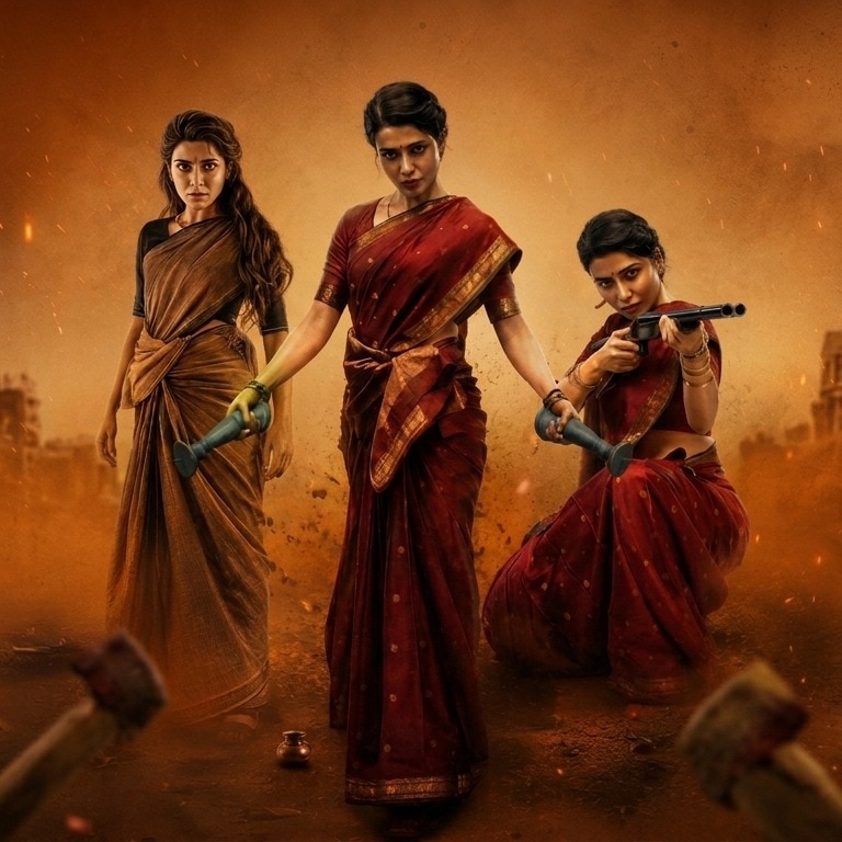 Samantha's supergirl era begins in a saree: The making of an action heroine