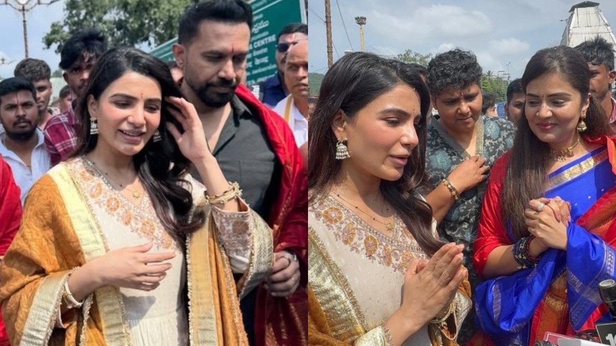 Samantha, Raj Nidimoru and Maa Inti Bangaram team