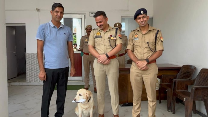 A trained police dog named Mary helped Sambhal Police trace the accused in the sexual assault case of a six-year-old girl