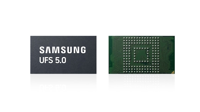 Samsung has developed the industry’s first UFS 5.0 storage solution. (Image credit: Samsung)