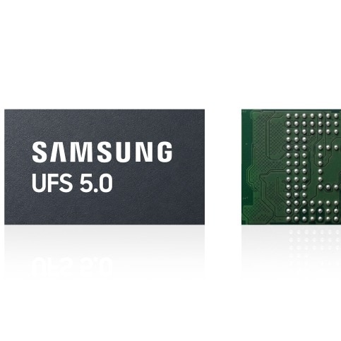 Amid global chip shortage, Samsung says it has made world’s fastest UFS 5.0 storage