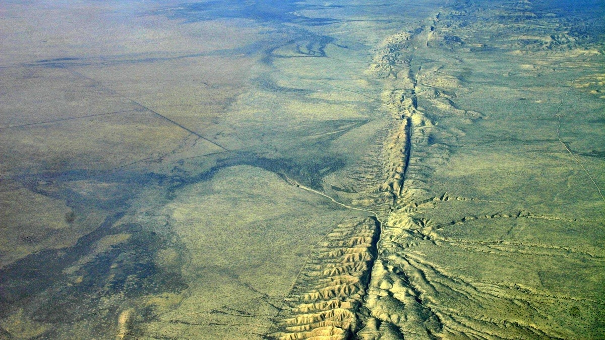 San Andreas Fault reaches highest stress level in 1,000 years