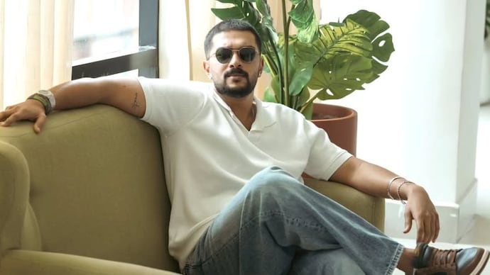 Mango Pachcha actor Sanchith Sanjeev on nepotism and the pressure of carrying forward Kichcha Sudeep's legacy. (Photo: Instagram/Sanchith Sanjeev)