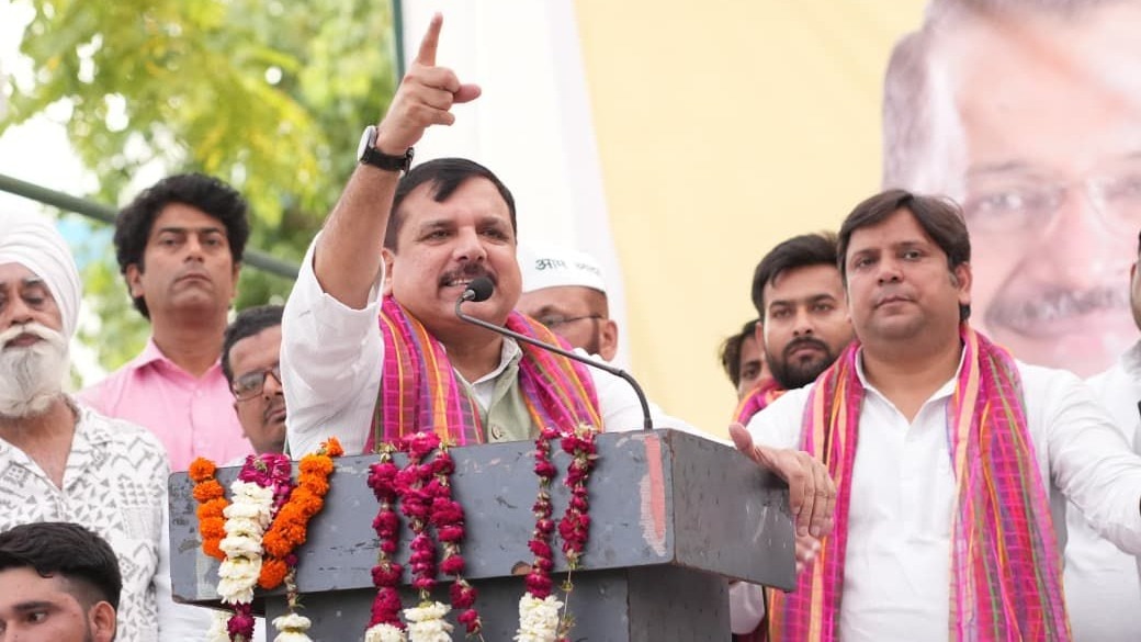 Inflation broke public's back, Modi govt now kicking them: AAP slams Rs 29 LPG hike